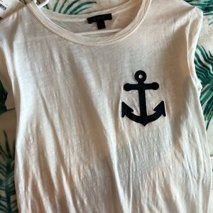 JCrew anchor tee